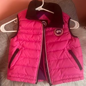 Canada Goose Toddler Vest-Great condition!